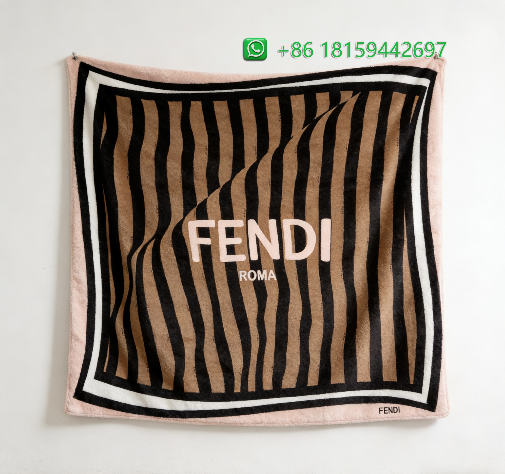 Fendi Throw Blankets